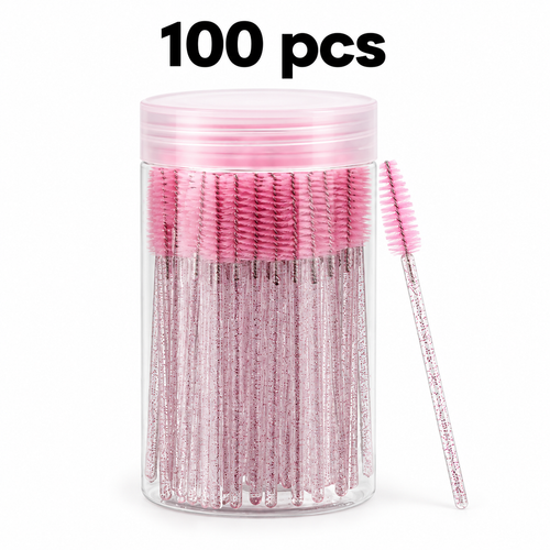 100pcs Disposable Lash Brush