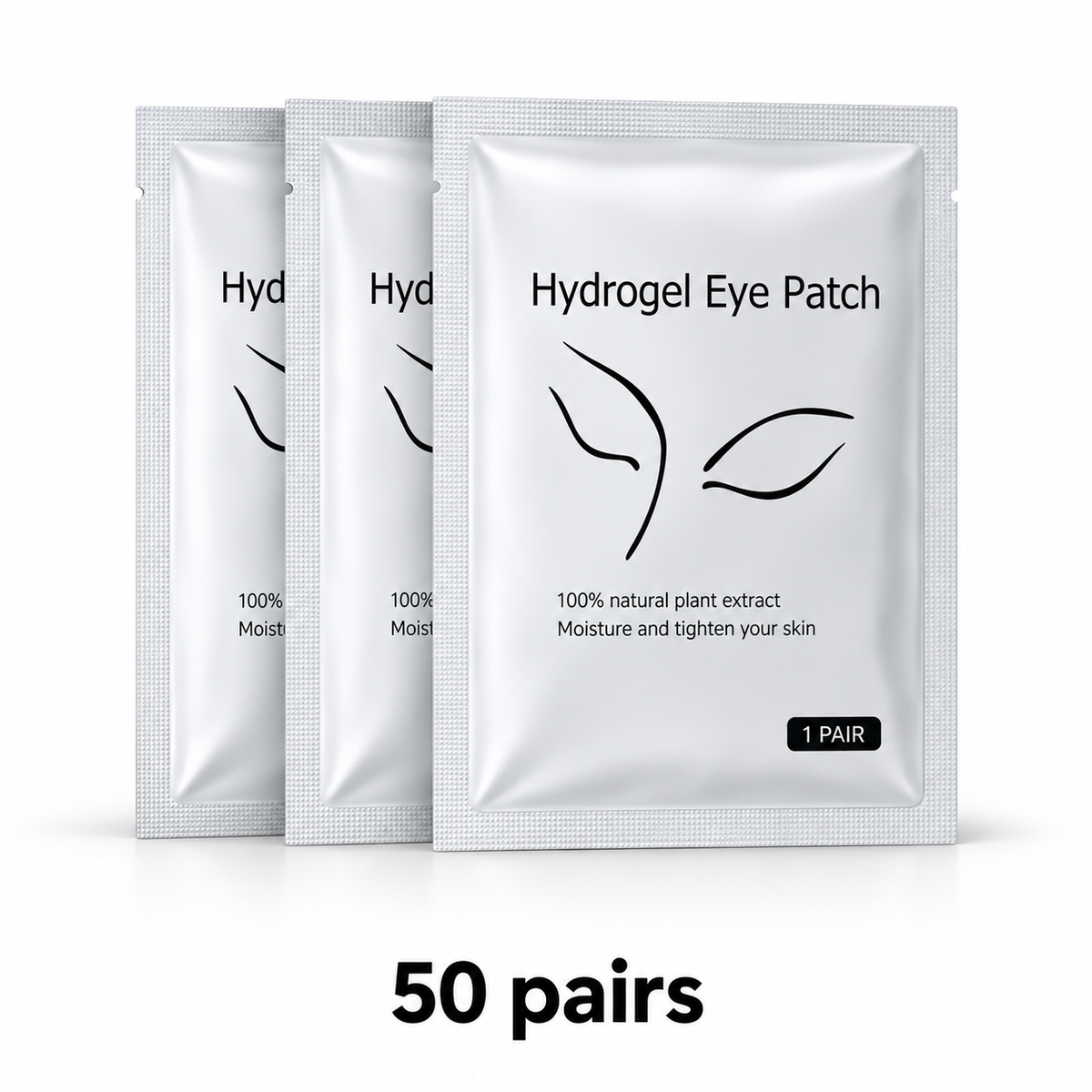 50 Pack Eye Pads