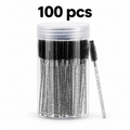 100pcs Disposable Lash Brush