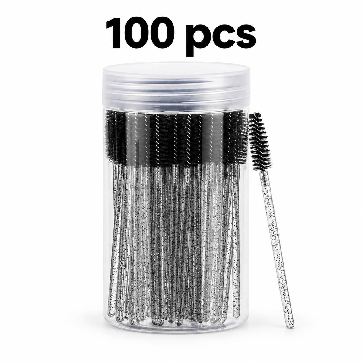 100pcs Disposable Lash Brush