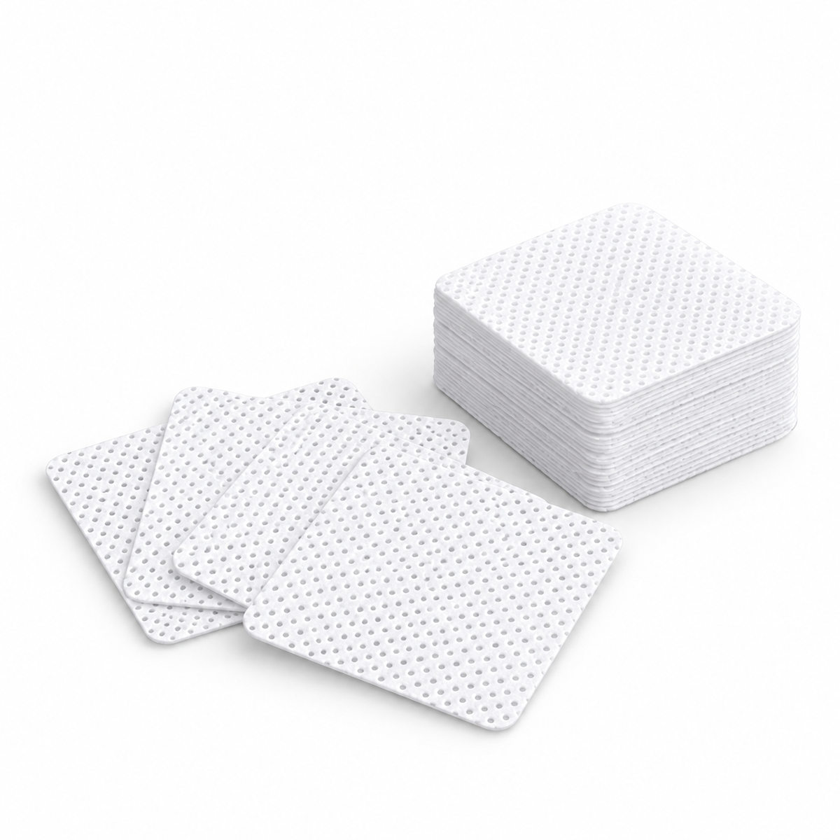 Lint free glue wipes