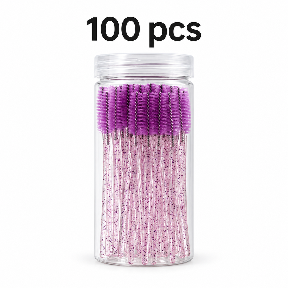 100pcs Disposable Lash Brush