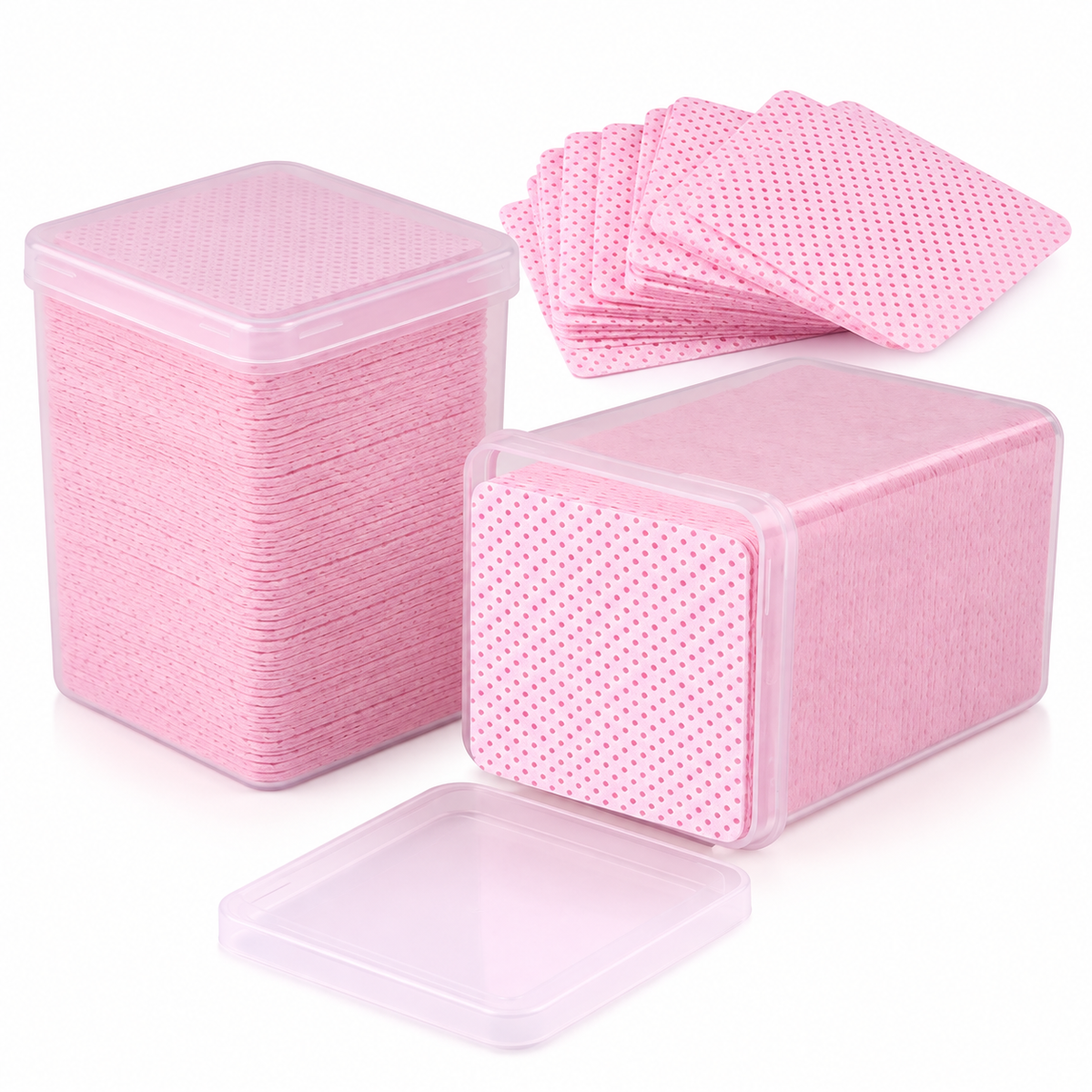 Lint free glue wipes