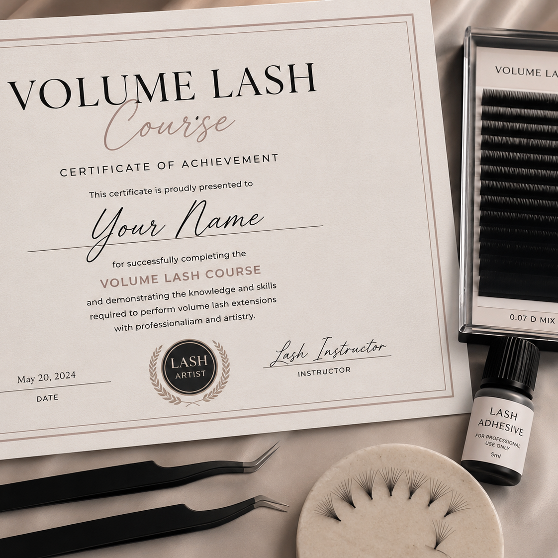 Volume Lash Course